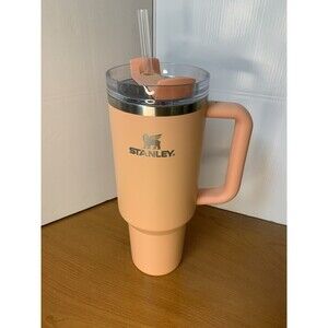 Stanley 40oz Tumbler Peach Excellent Condition
